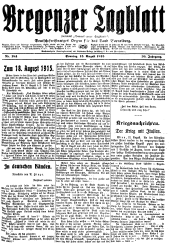 Bregenzer/Vorarlberger Tagblatt