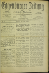 Eggenburger Zeitung