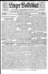 Linzer Volksblatt