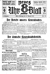 Neues 8 Uhr Blatt