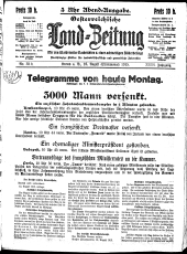 Österreichische Land-Zeitung