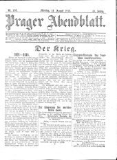 Prager Abendblatt