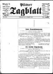 Pilsener Tagblatt