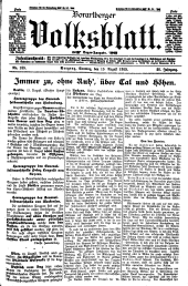 Vorarlberger Volksblatt