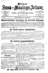 Wiener Sonn- und Montags-Zeitung