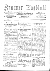 Znaimer Tagblatt