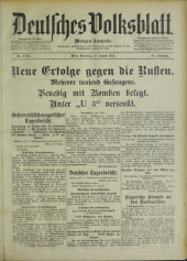 Deutsches Volksblatt