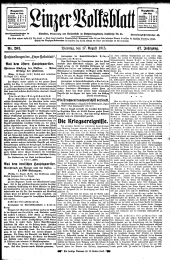 Linzer Volksblatt