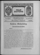 Streffleur's Militärblatt