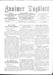 Znaimer Tagblatt