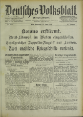 Deutsches Volksblatt