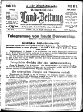 Österreichische Land-Zeitung