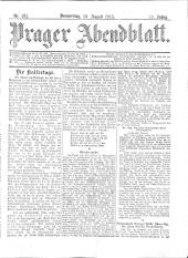 Prager Abendblatt