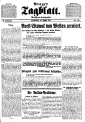 Prager Tagblatt