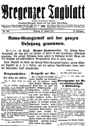 Bregenzer/Vorarlberger Tagblatt