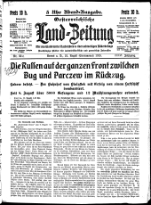 Österreichische Land-Zeitung