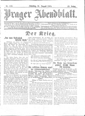 Prager Abendblatt