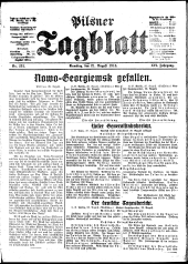 Pilsener Tagblatt