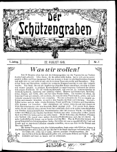 Der Schützengraben