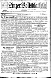 Linzer Volksblatt