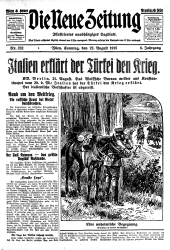 Die neue Zeitung