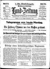 Österreichische Land-Zeitung