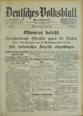 Deutsches Volksblatt