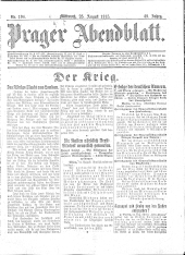 Prager Abendblatt