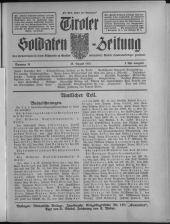 Tiroler Soldaten-Zeitung