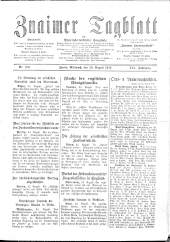Znaimer Tagblatt