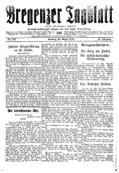 Bregenzer/Vorarlberger Tagblatt