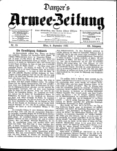 Danzers Armee-Zeitung