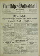 Deutsches Volksblatt