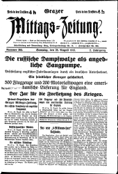 Grazer Mittags-Zeitung