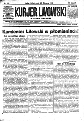 Kuryer Lwowski (Lemberger Courier)