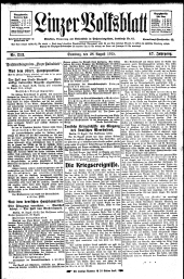 Linzer Volksblatt