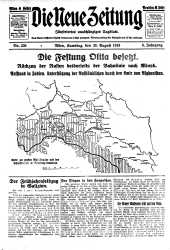 Die neue Zeitung