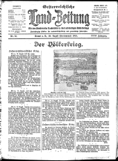 Österreichische Land-Zeitung