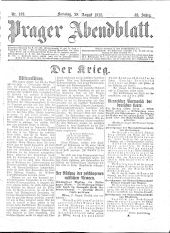 Prager Abendblatt