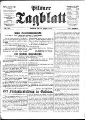 Pilsener Tagblatt