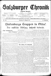 Salzburger Chronik