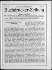 Buchdrucker-Zeitung