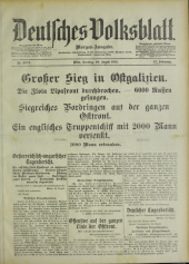 Deutsches Volksblatt