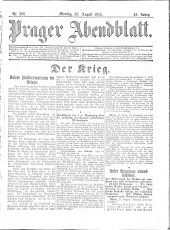 Prager Abendblatt