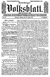 Vorarlberger Volksblatt