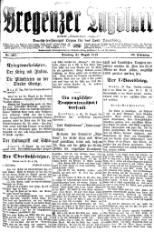 Bregenzer/Vorarlberger Tagblatt