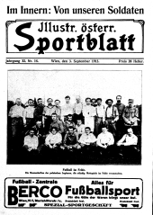 Illustriertes (Österreichisches) Sportblatt