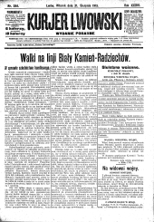 Kuryer Lwowski (Lemberger Courier)