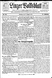 Linzer Volksblatt