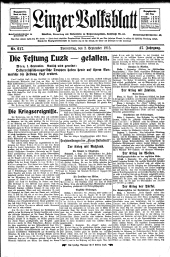 Linzer Volksblatt